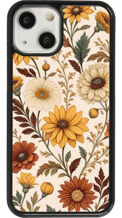 iPhone 13 mini Case Hülle - Autumn 25 Flower pattern