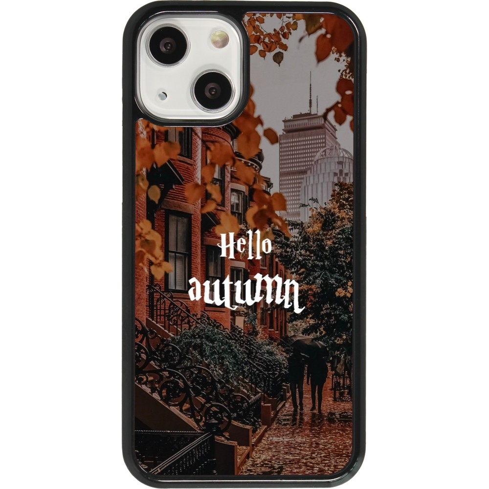 iPhone 13 mini Case Hülle - Autumn 25 Hello autumn
