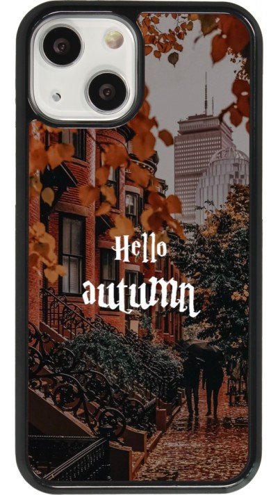 iPhone 13 mini Case Hülle - Autumn 25 Hello autumn