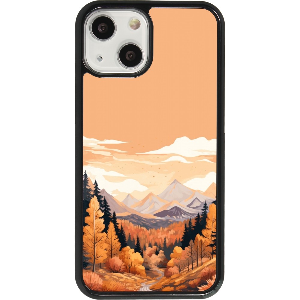 iPhone 13 mini Case Hülle - Autumn 25 Mountains