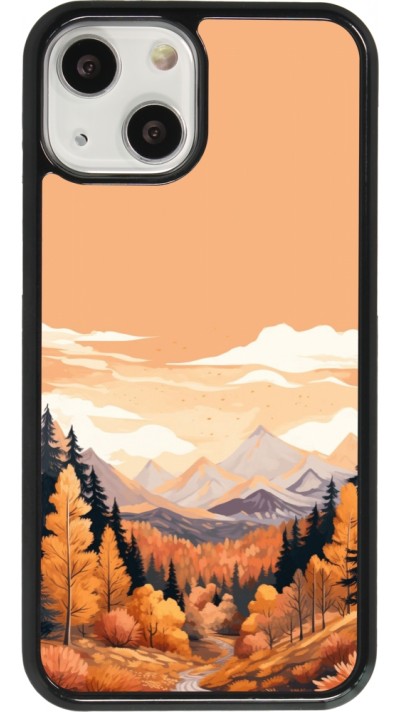 iPhone 13 mini Case Hülle - Autumn 25 Mountains