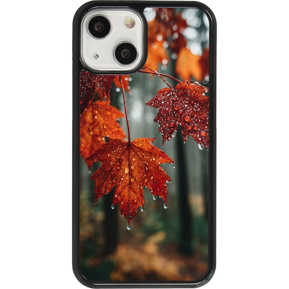iPhone 13 mini Case Hülle - Autumn 25 Rain