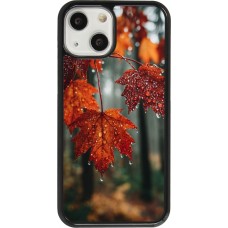 iPhone 13 mini Case Hülle - Autumn 25 Rain
