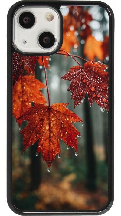 iPhone 13 mini Case Hülle - Autumn 25 Rain