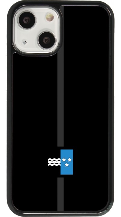 Coque iPhone 13 mini - Canton AG noir