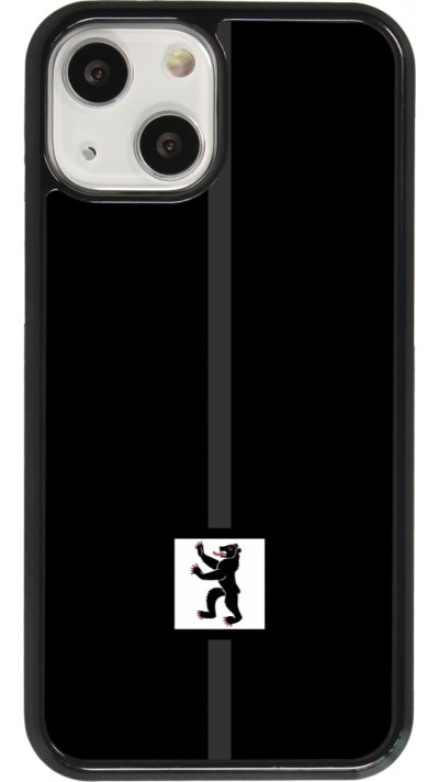 Coque iPhone 13 mini - Canton AI noir