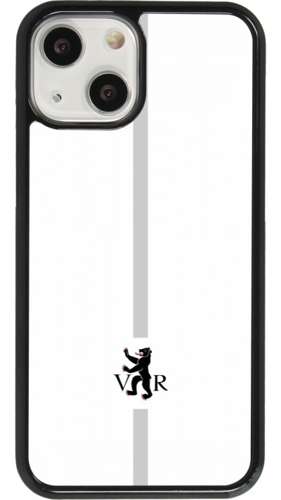Coque iPhone 13 mini - Canton AR blanc