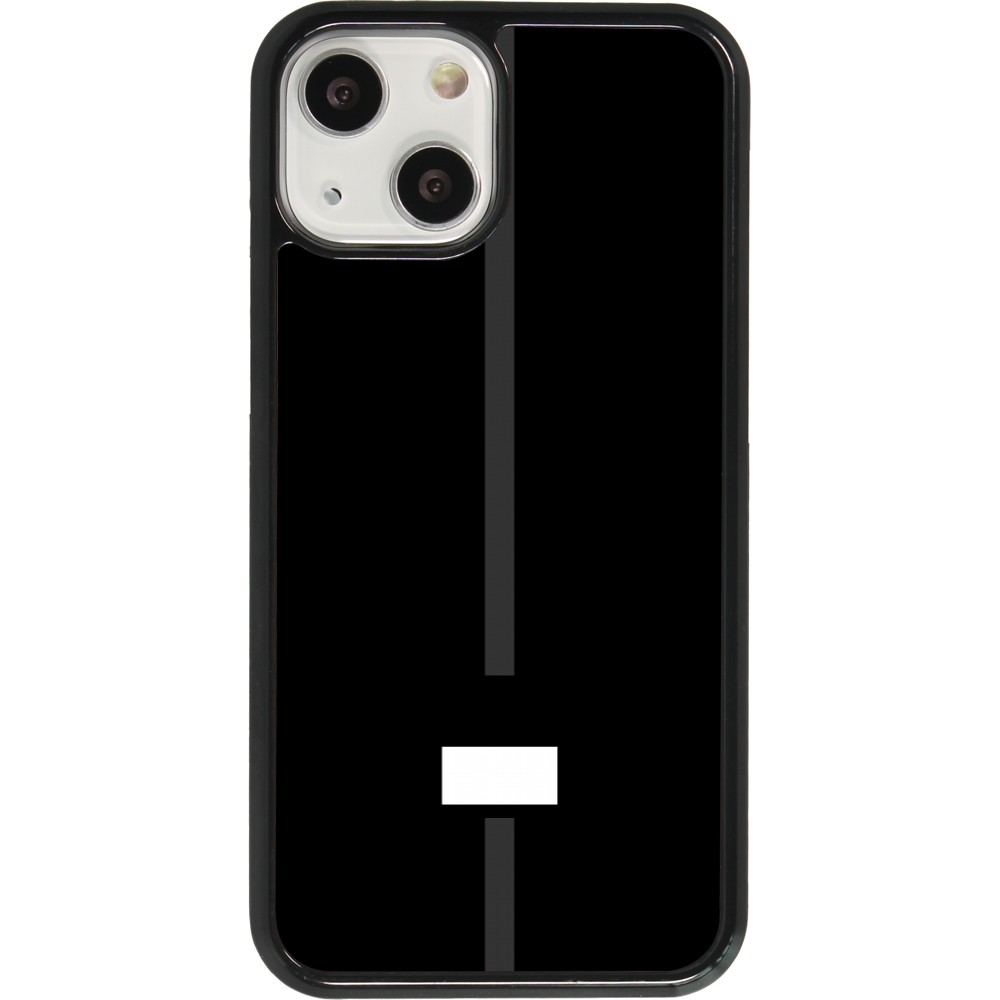 Coque iPhone 13 mini - Canton FR noir