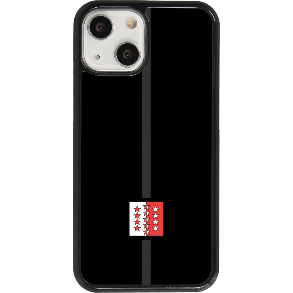 iPhone 13 mini Case Hülle - Kanton VS schwarz