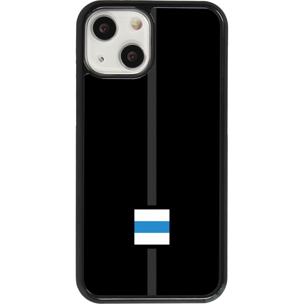 iPhone 13 mini Case Hülle - Kanton ZG schwarz