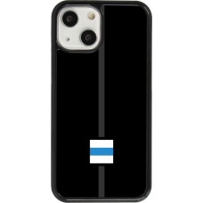 iPhone 13 mini Case Hülle - Kanton ZG schwarz