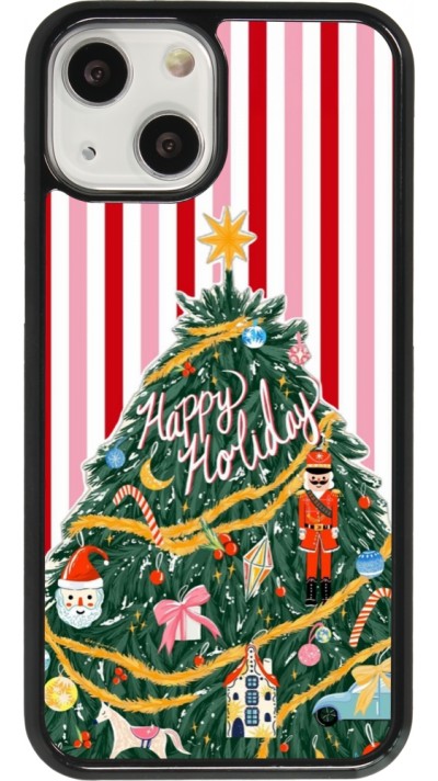 iPhone 13 mini Case Hülle - Christmas 25 Happy Holiday