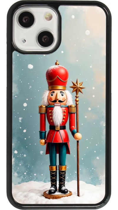 iPhone 13 mini Case Hülle - Christmas 25 Nutcracker Snow