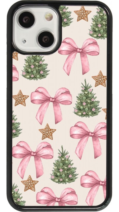 iPhone 13 mini Case Hülle - Christmas 25 Vintage Ribbons