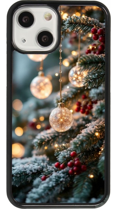 iPhone 13 mini Case Hülle - Christmas 25 Xmas Decorated Tree