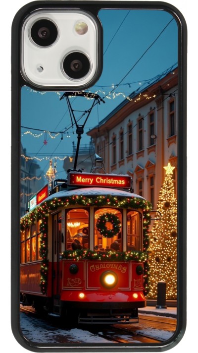 iPhone 13 mini Case Hülle - Christmas 25 Xmas Train