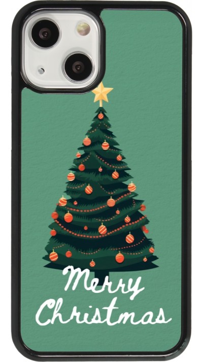 iPhone 13 mini Case Hülle - Christmas 25 Xmas Tree