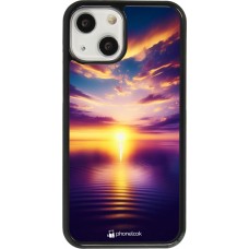iPhone 13 mini Case Hülle - Sonnenuntergang gelb violett