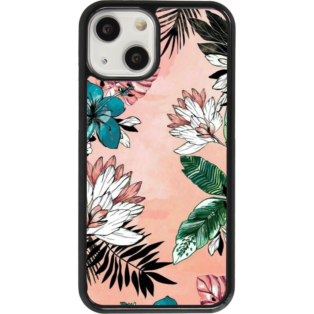 iPhone 13 mini Case Hülle - Flowers Artprint