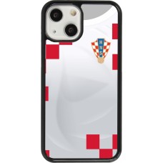 iPhone 13 mini Case Hülle - Kroatien 2022 personalisierbares Fussballtrikot