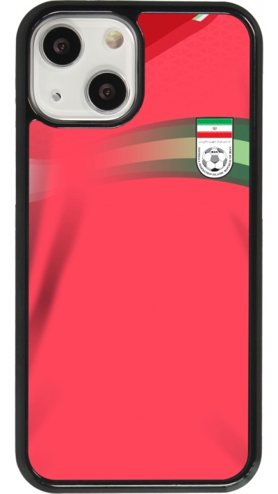 iPhone 13 mini Case Hülle - Iran 2022 personalisierbares Fussballtrikot