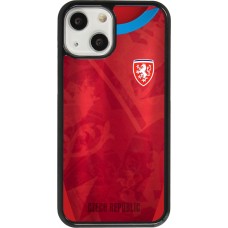 iPhone 13 mini Case Hülle - Tschechische Republik personalisierbares Fussballtrikot