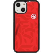iPhone 13 mini Case Hülle - Tunesien 2022 personalisierbares Fussballtrikot