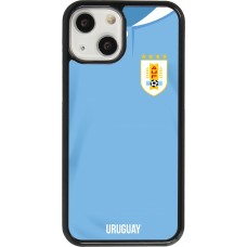 iPhone 13 mini Case Hülle - Uruguay 2022 personalisierbares Fussballtrikot