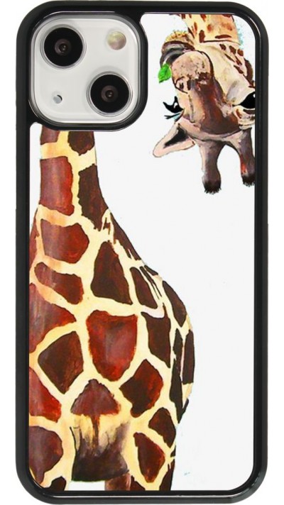 Hülle iPhone 13 mini - Giraffe Fit