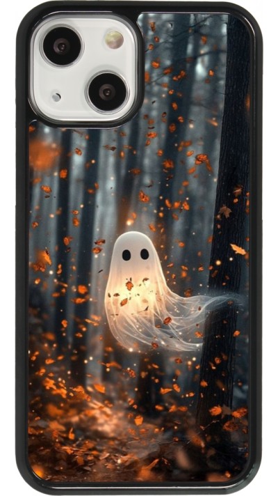 iPhone 13 mini Case Hülle - Halloween 2025 Ghost in the forest