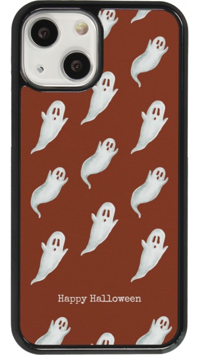 iPhone 13 mini Case Hülle - Halloween 2025 Pattern of ghosts