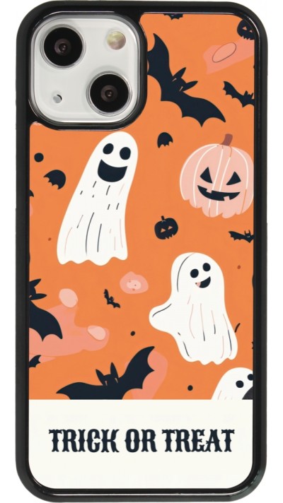 iPhone 13 mini Case Hülle - Halloween 2025 Trick treat