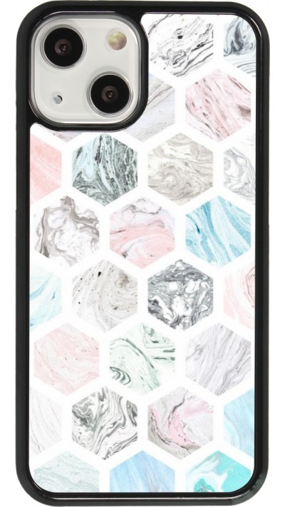 Coque iPhone 13 mini - Marble Everything