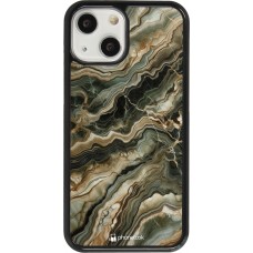 iPhone 13 mini Case Hülle - Oliv Marmor