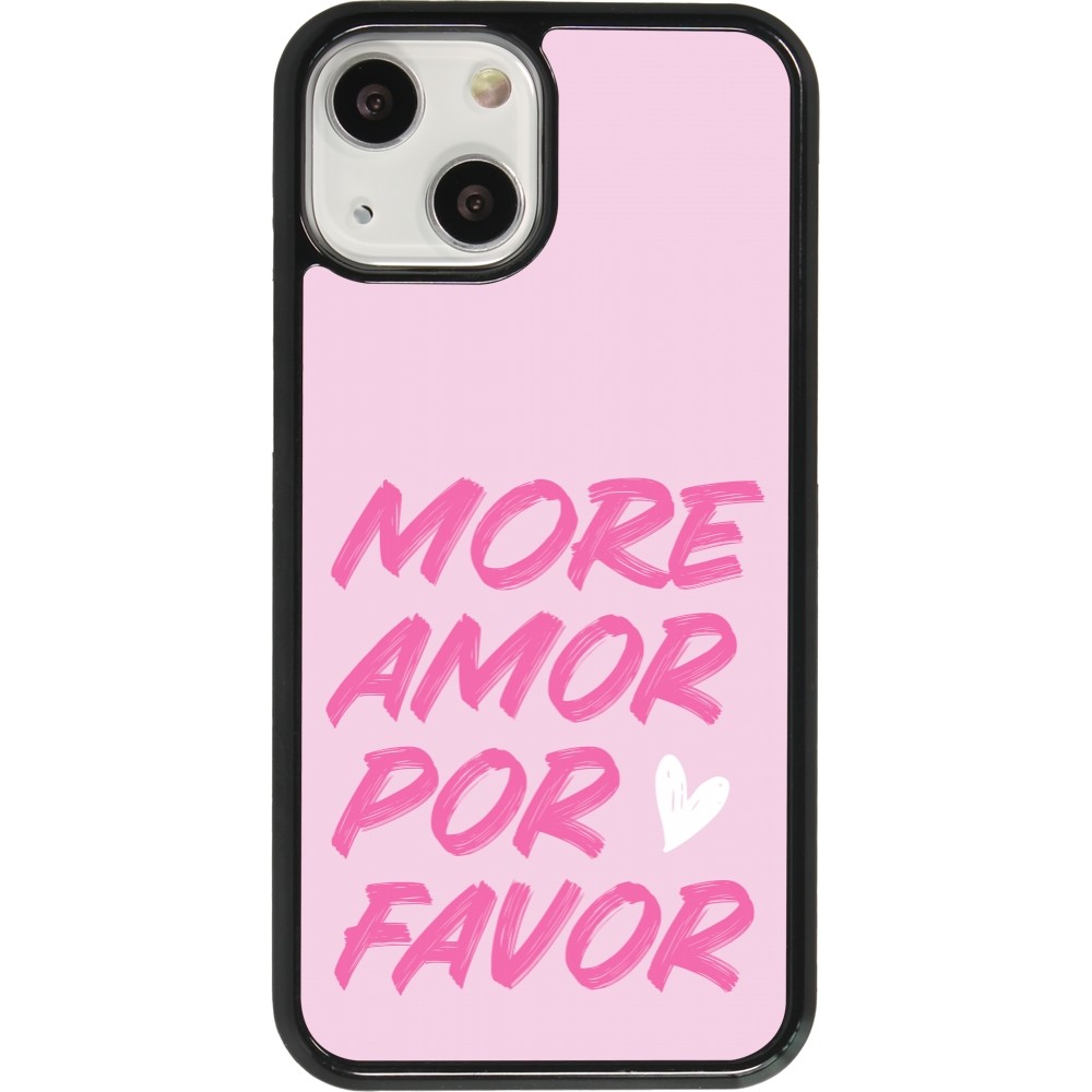 iPhone 13 mini Case Hülle - More amor porfavor