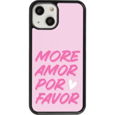 iPhone 13 mini Case Hülle - More amor porfavor