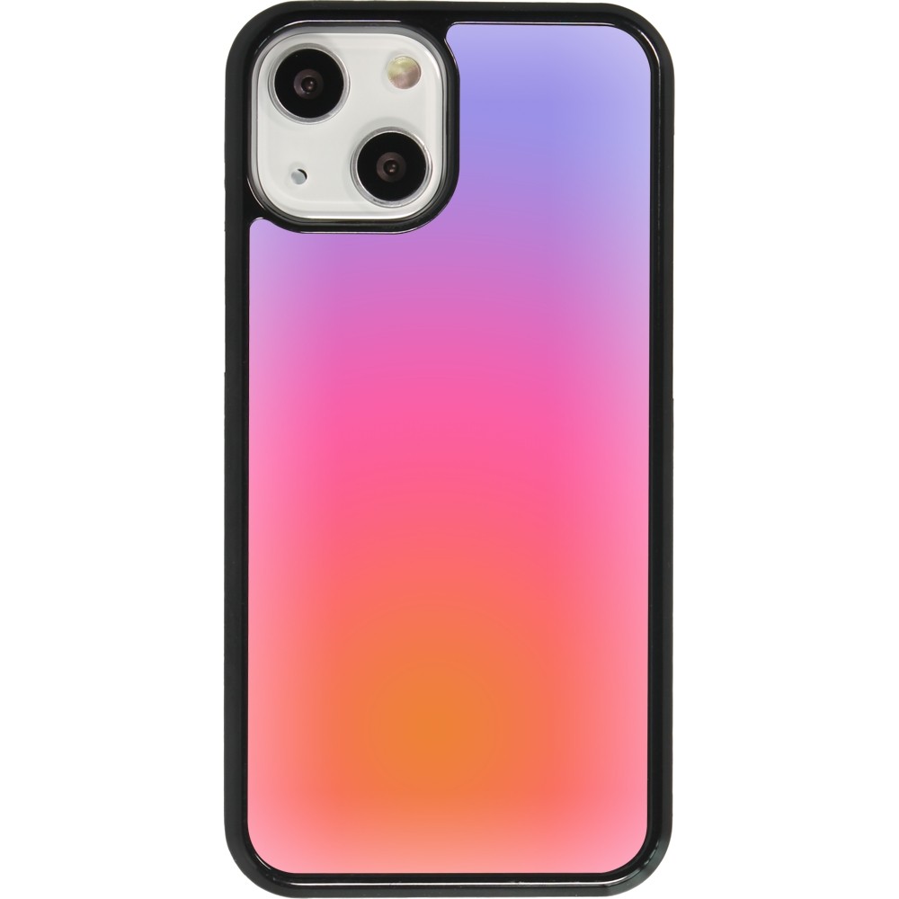 iPhone 13 mini Case Hülle - Orange Pink Blue Gradient
