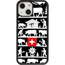iPhone 13 mini Case Hülle - Poya Schweiz 1 schwarz