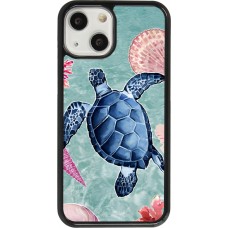 iPhone 13 mini Case Hülle - Preppy Turtle