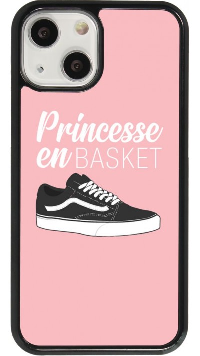 Hülle iPhone 13 mini - princesse en basket