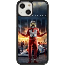 iPhone 13 mini Case Hülle - Senna The King of Rain