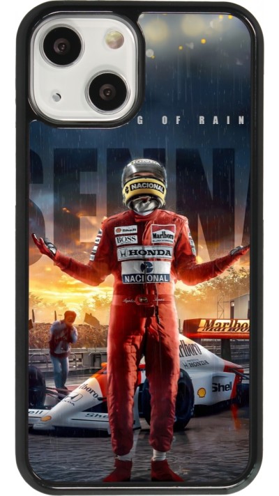 iPhone 13 mini Case Hülle - Senna The King of Rain