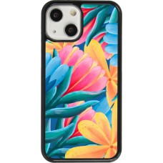 iPhone 13 mini Case Hülle - Spring 23 colorful flowers