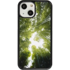 iPhone 13 mini Case Hülle - Spring 23 forest blue sky