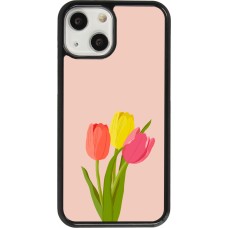 iPhone 13 mini Case Hülle - Spring 23 tulip trio