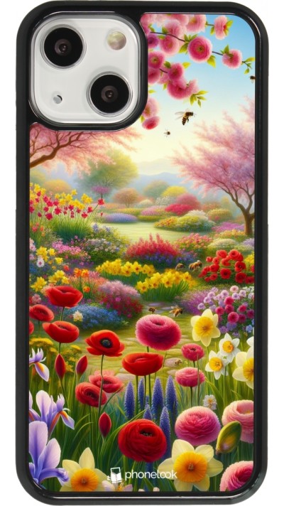 iPhone 13 mini Case Hülle - Frühling 25 Strauß Frühling