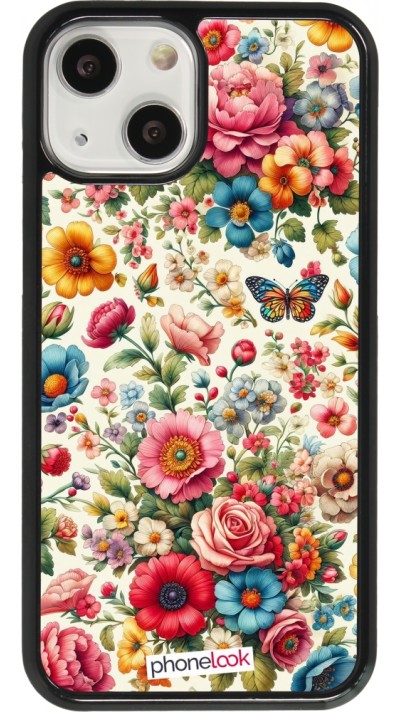 iPhone 13 mini Case Hülle - Spring 25 fruehling bluetend