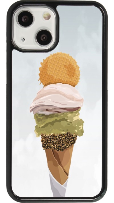 iPhone 13 mini Case Hülle - Summer 2025 Cornet
