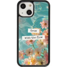 iPhone 13 mini Case Hülle - Summer 2025 Grow with the flow