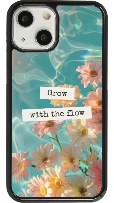 iPhone 13 mini Case Hülle - Summer 2025 Grow with the flow